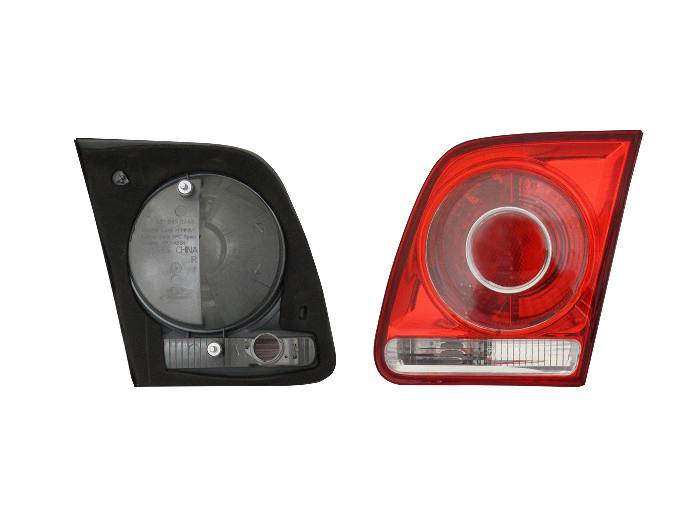 Calavera Der Int S/Arnes Clara (Rojo/Blanco) Volkswagen Jetta Clasico 2008 2015