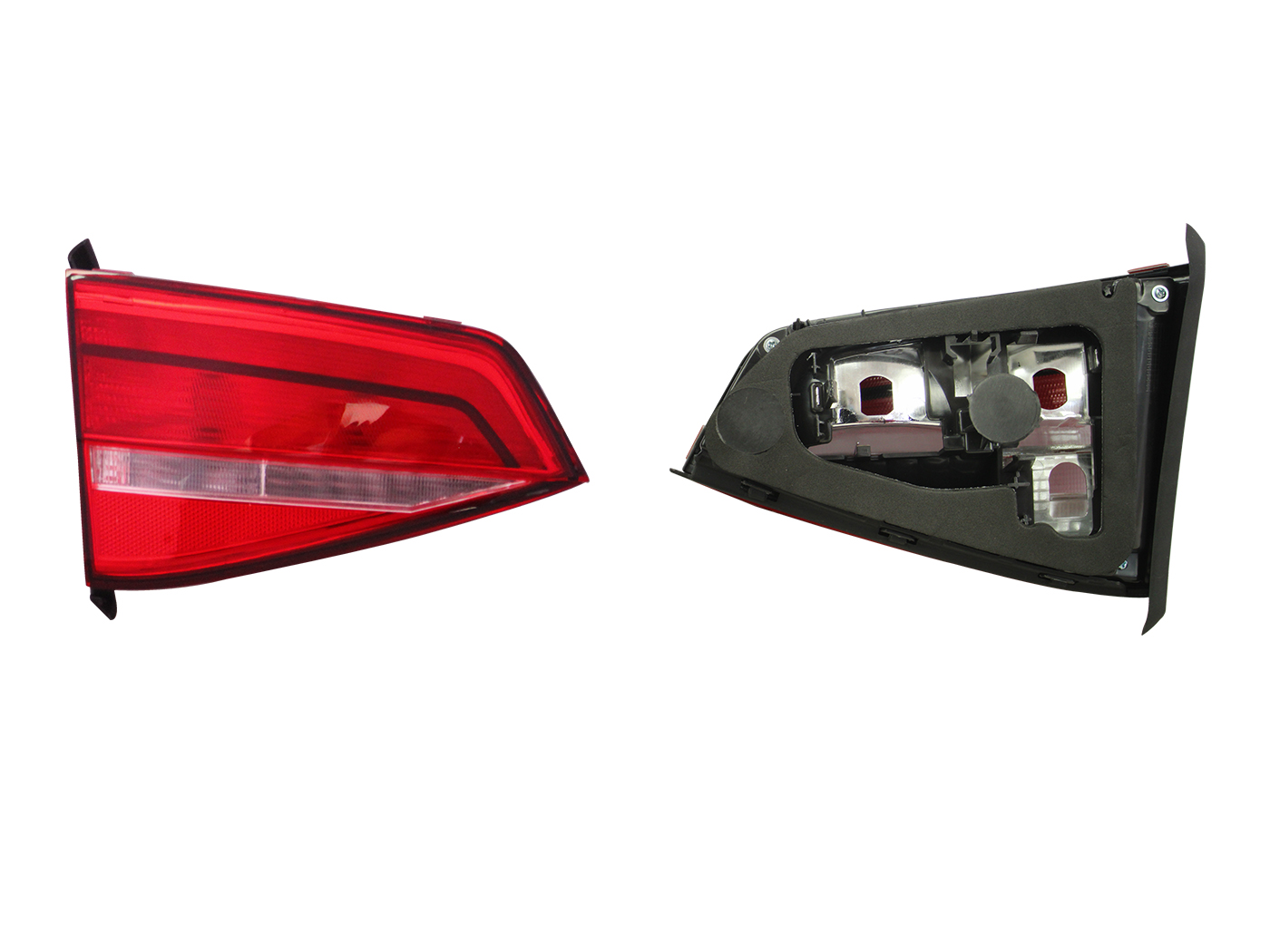 Calavera Izq Int S/Arnes Clara (Rojo/Blanco) Volkswagen Jetta A6 Bicentenario 2015 2018