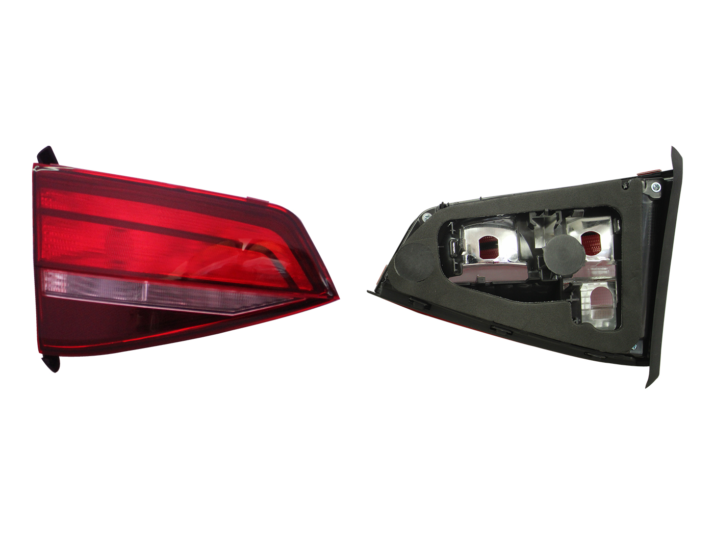 Calavera Izq Int S/Arnes Oscura (Rojo/Blanco) Volkswagen Jetta A6 Bicentenario 2015 2018