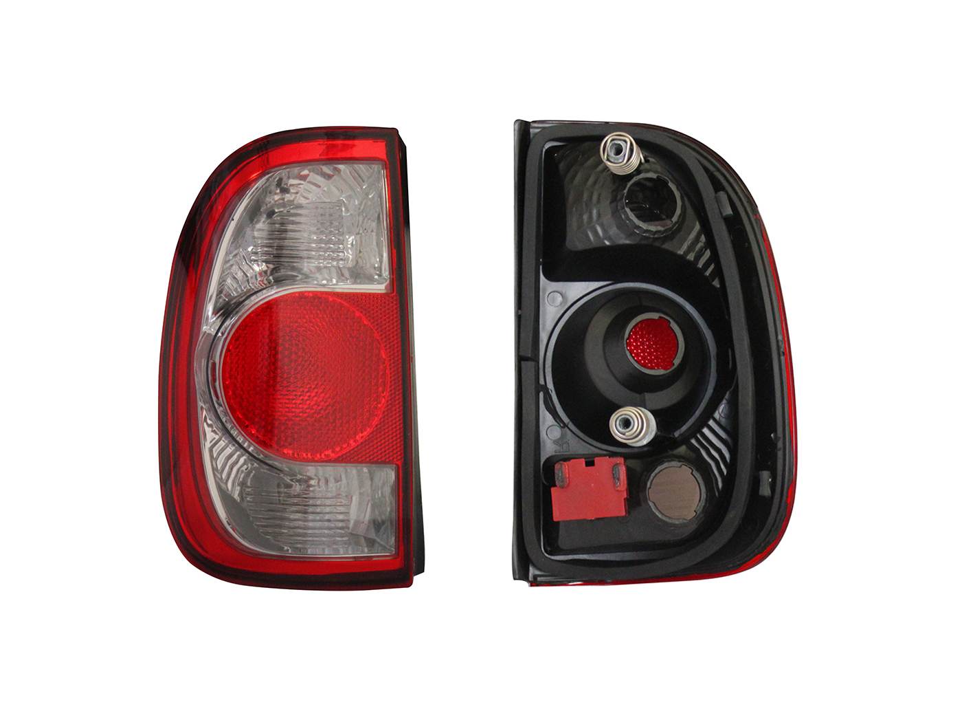 Calavera Izq S/Arnes Oscura (Humo/Rojo) Volkswagen Pointer (Pick-Up) 2006 2009