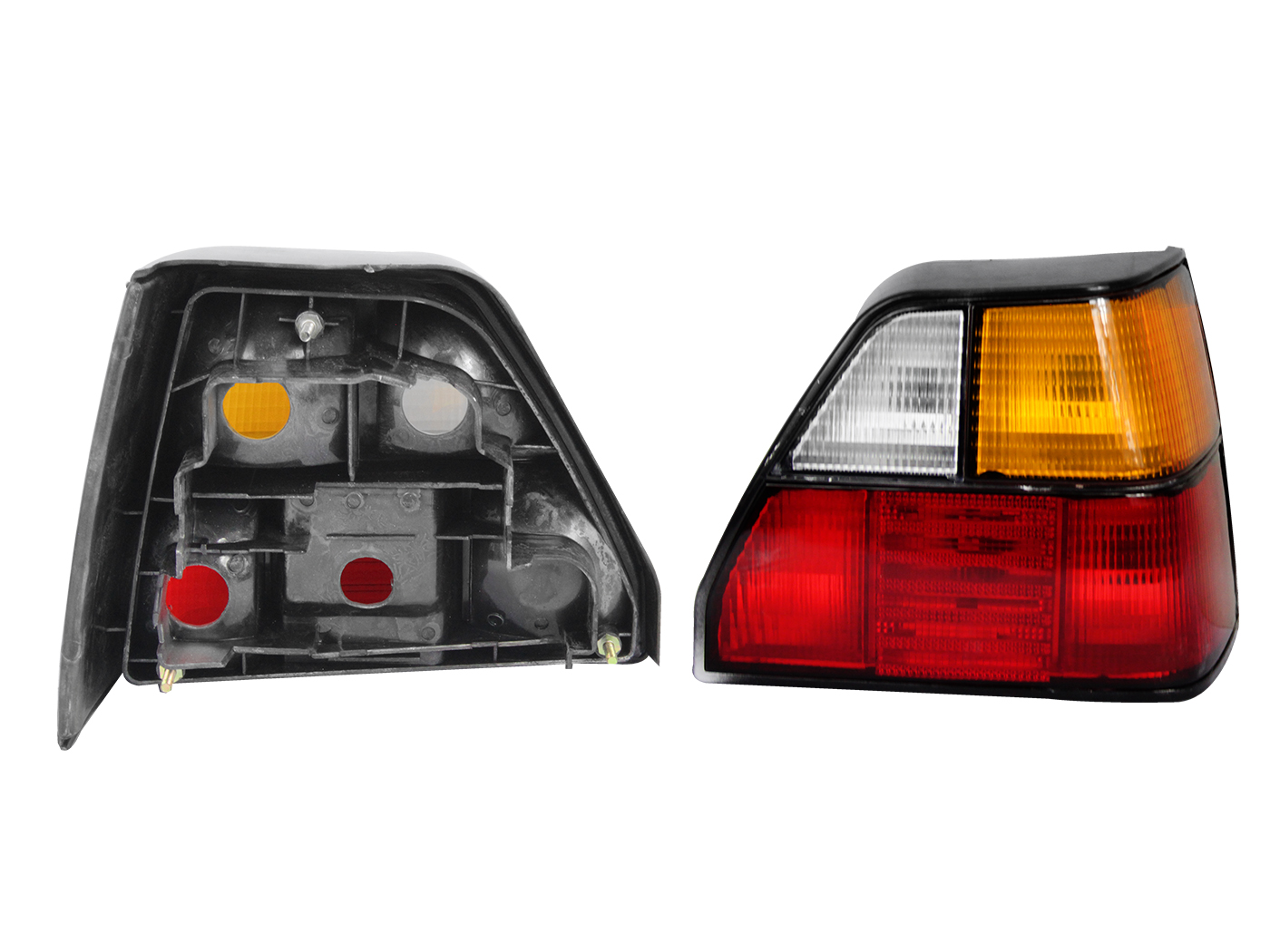 Calavera Der S/Arnes (Ambar/Blanco/Rojo) Volkswagen Golf A2 1987 1992