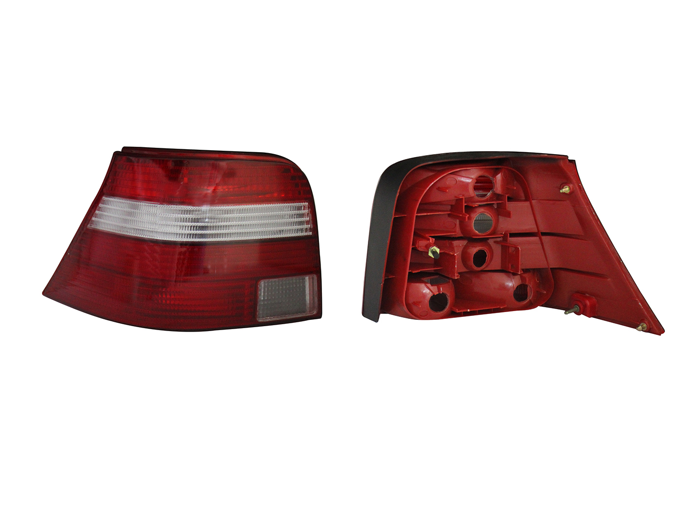 Calavera Izq S/Arnes Clara (Rojo/Blanco/Blanco) Volkswagen Golf A4 2005 2007