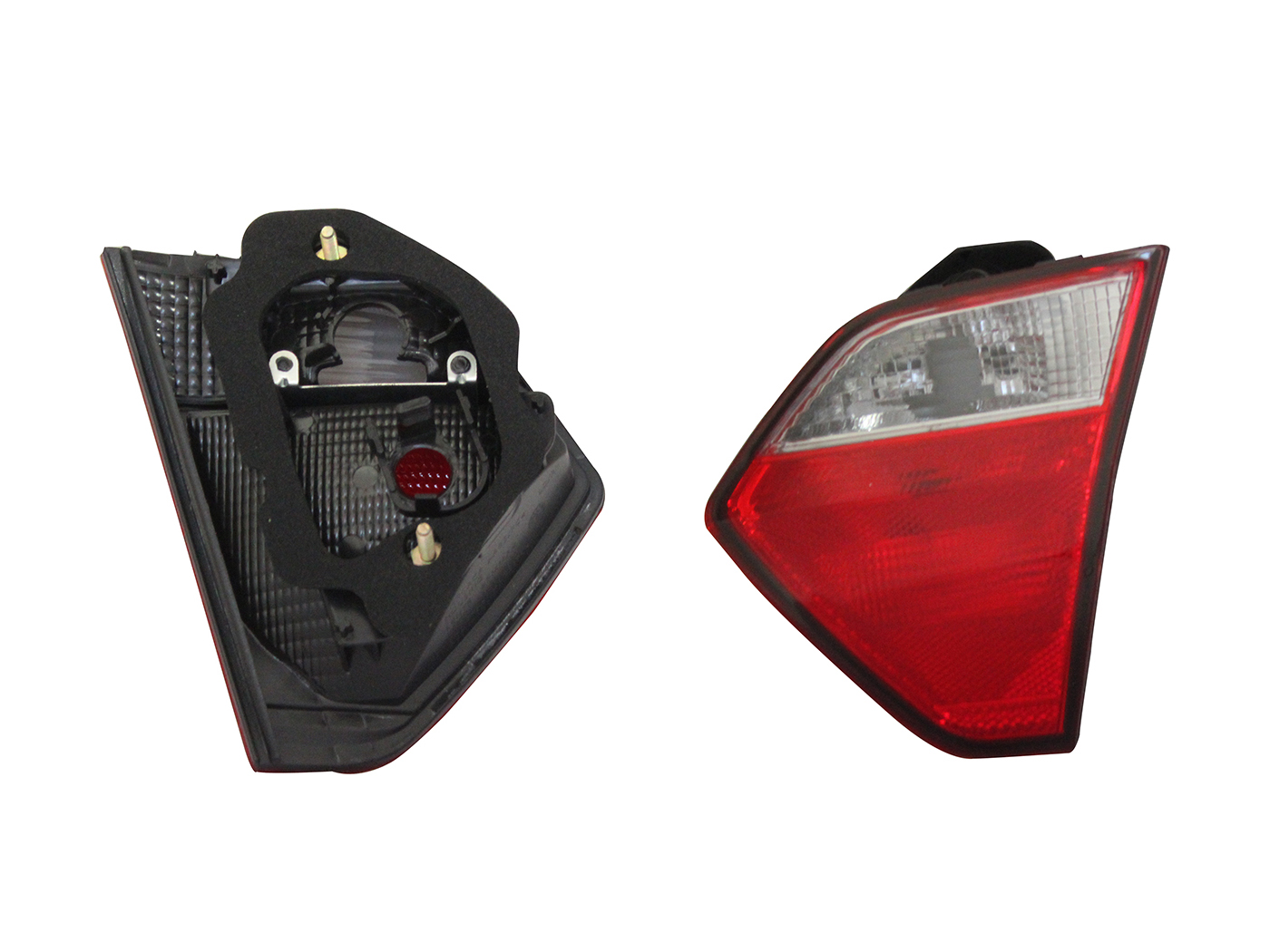 Calavera Der Int S/Arnes Oscura 4Ptas (Humo/Rojo) Volkswagen Gol Sedan 2013 2019