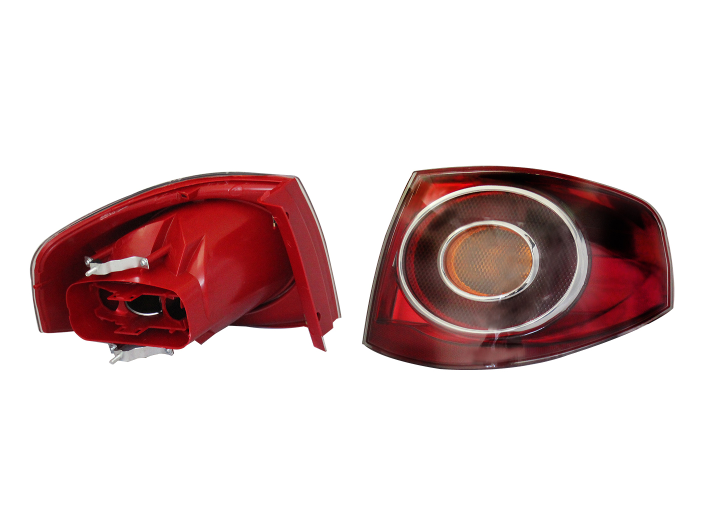 Calavera Der Ext S/Arnes (Rojo/Rojo Humo/Ambar) Volkswagen Sport Van 2007 2009