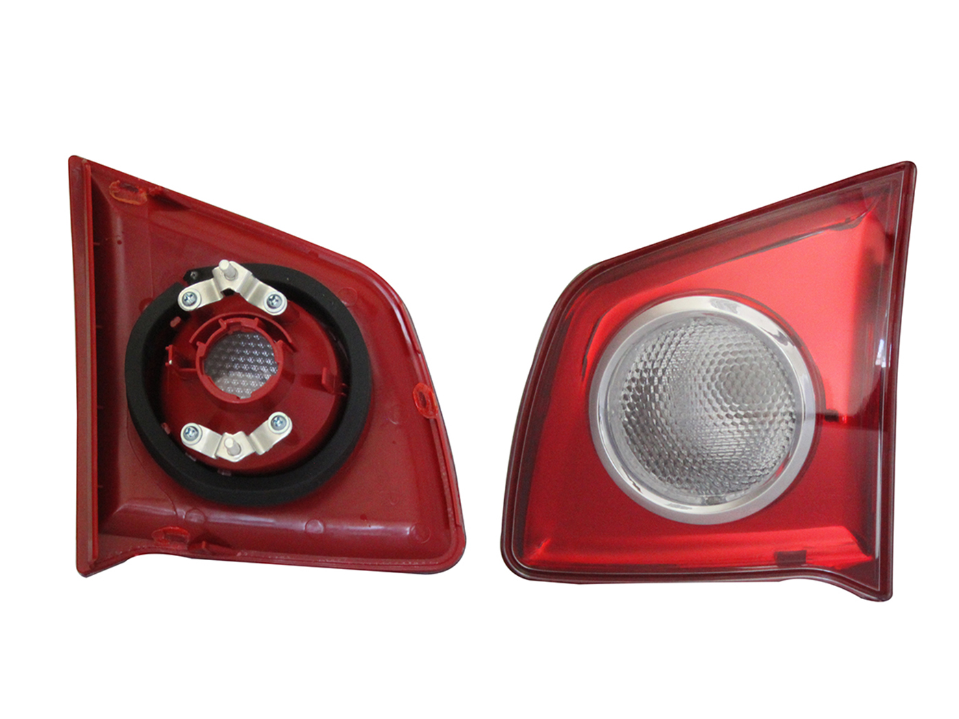 Calavera Der Int S/Arnes (Rojo/Blanco) Volkswagen Sport Van 2007 2009