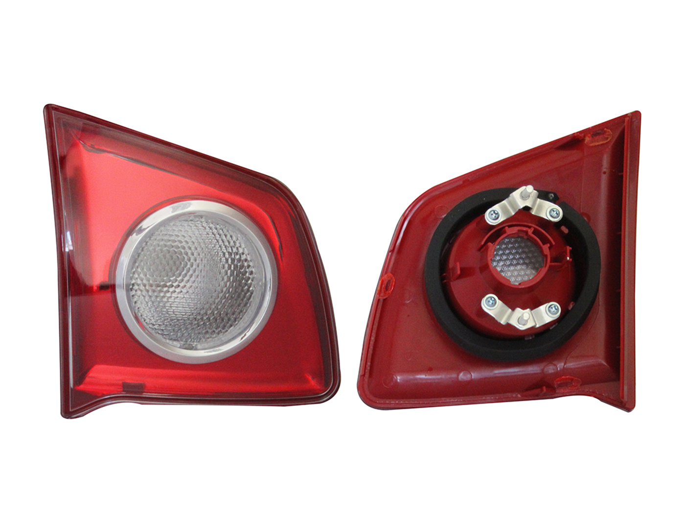 Calavera Izq Int S/Arnes (Rojo/Blanco) Volkswagen Sport Van 2007 2009