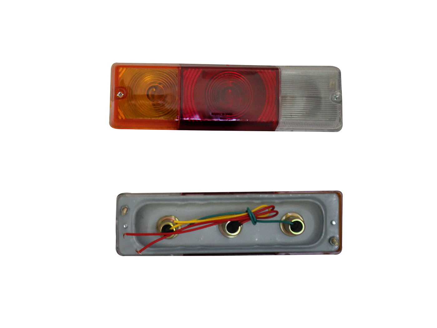 Calavera Izq C/Arnes Estaquita (Blanco/Rojo/Ambar) Nissan 720 1981 1993