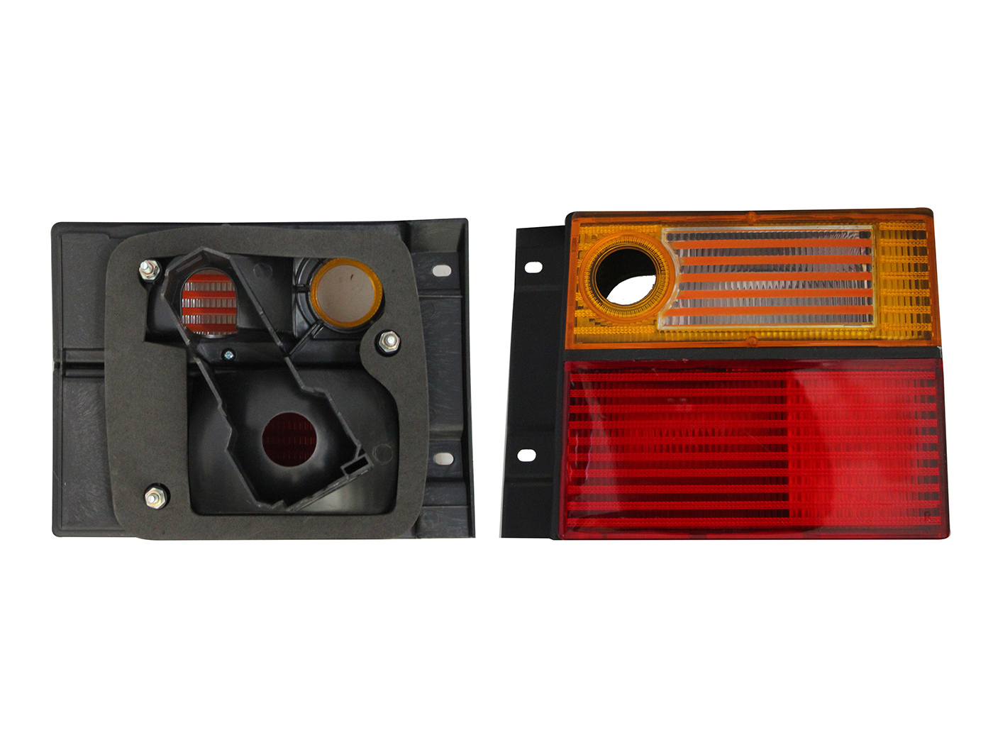 Calavera Der Int S/Arnes (Ambar/Rojo/Filo Blanco) Volkswagen Jetta A3 1993 1998