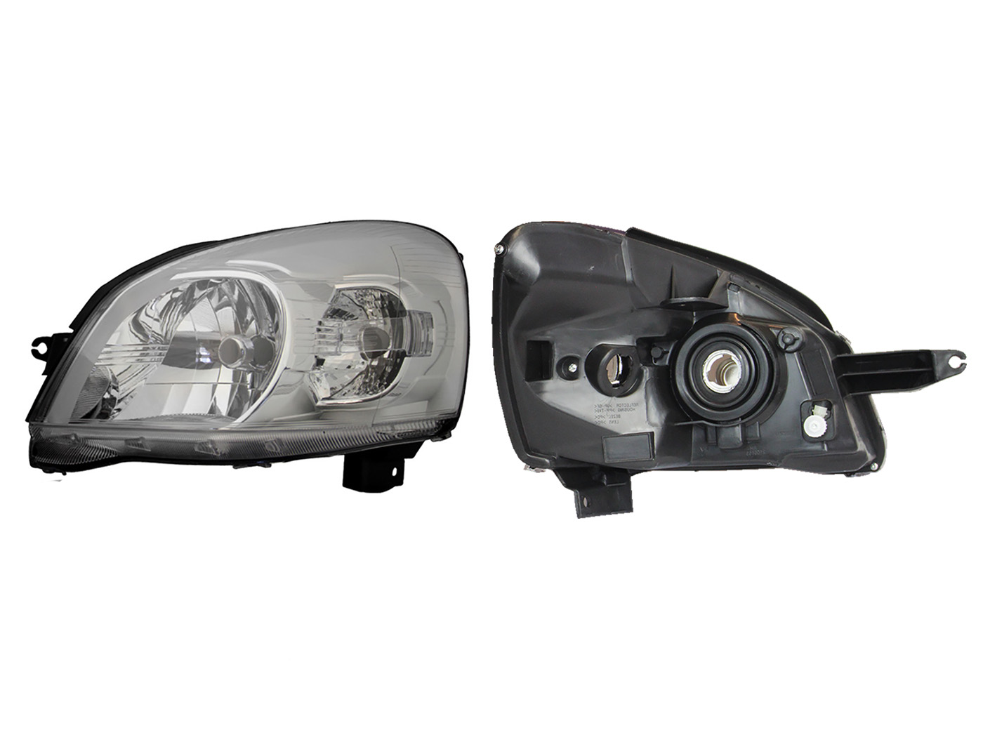 Faro Izq F/Cromado 3-4-5Ptas Chevrolet Chevy C-3 2009 2012