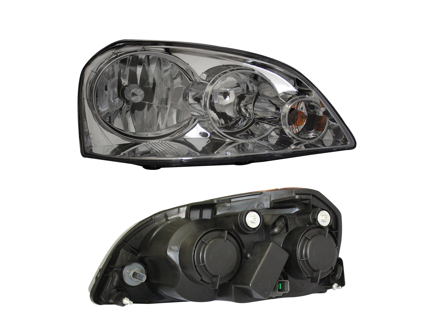 Faro Der F/Cromado S/Vela Chevrolet Optra 2006 2010