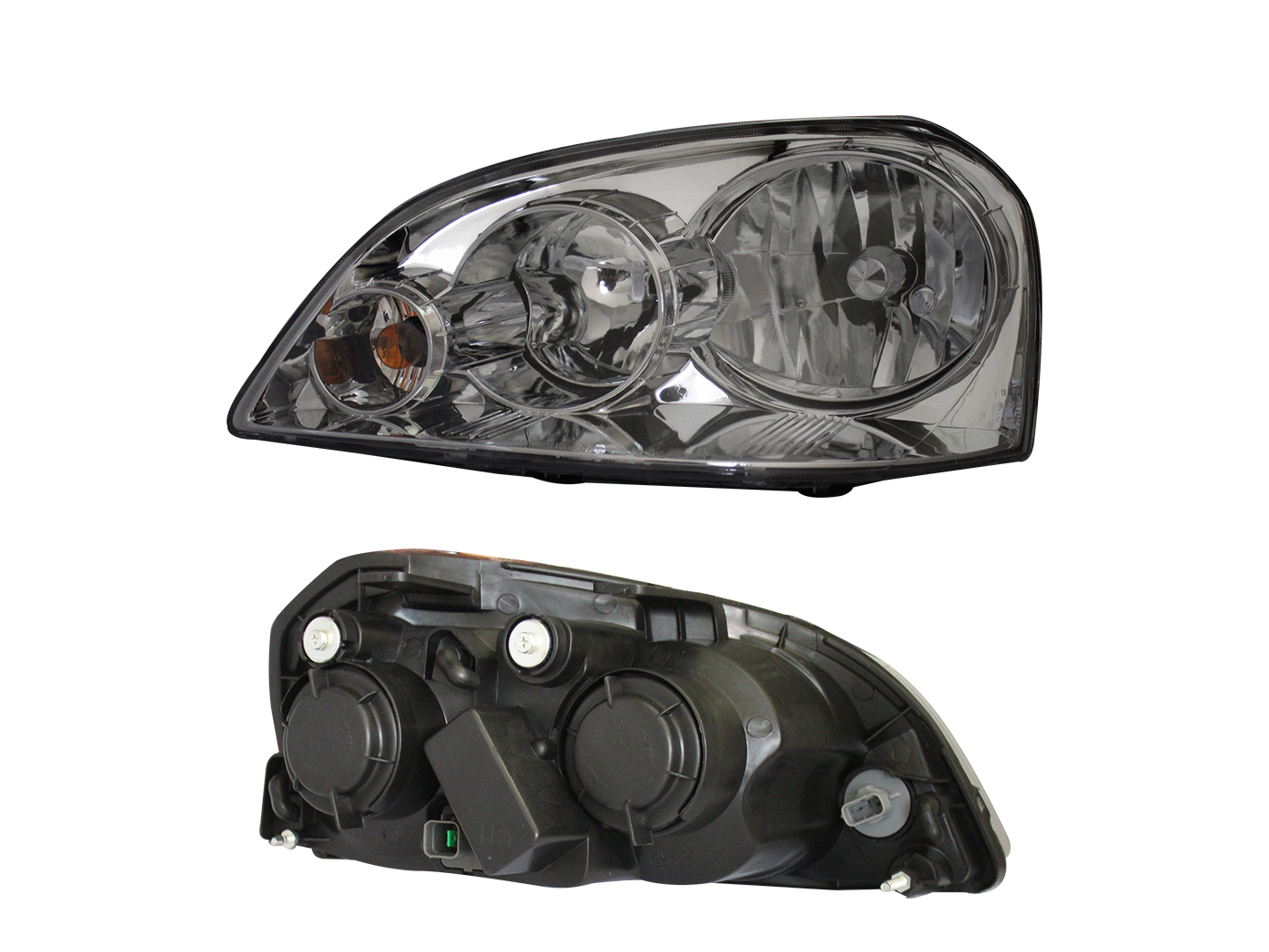 Faro Izq F/Cromado S/Vela Chevrolet Optra 2006 2010