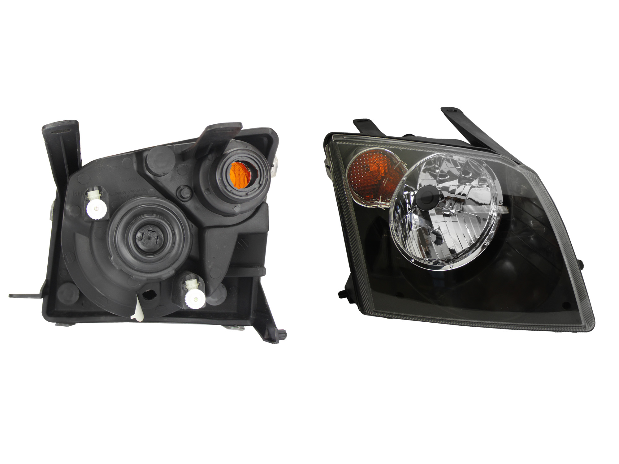 Faro Der F/Negro C/Cuarto Ambar Ford Ecosport 2004 2005