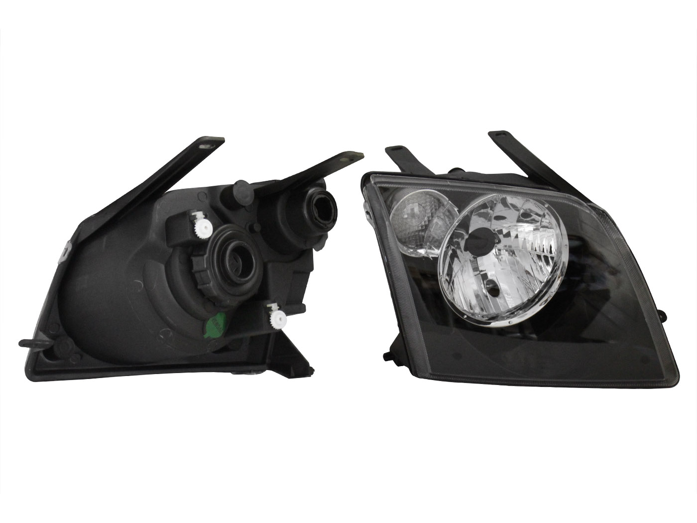 Faro Der F/Negro C/Cuarto Blanco Ford Ecosport 2006 2007