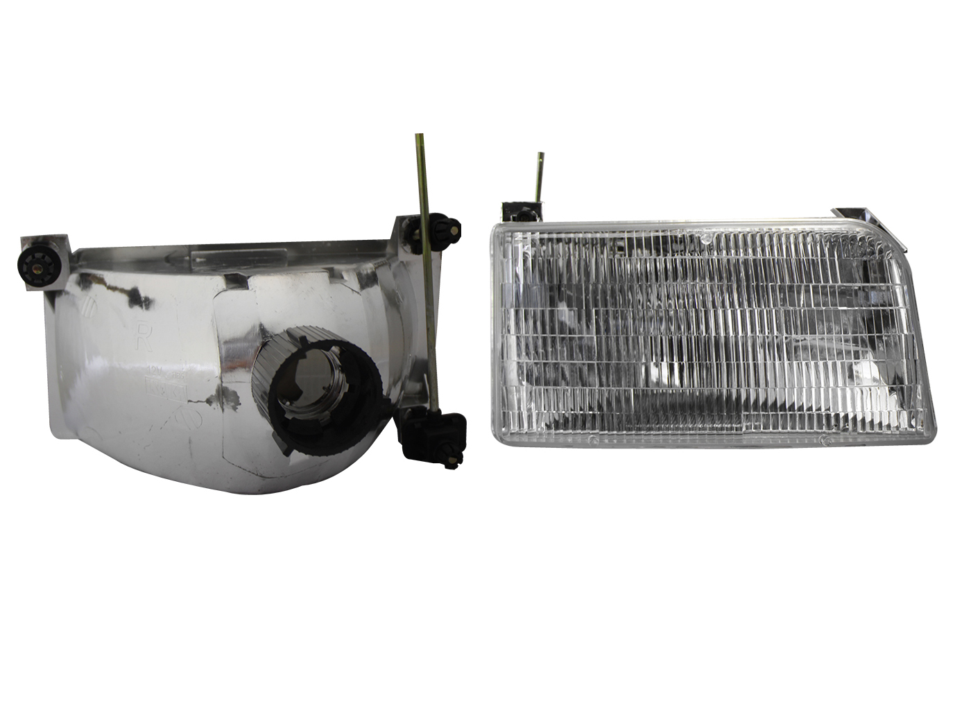 Faro Der C/Ajustes (F-250/F-350) Ford F-150 1992 1996