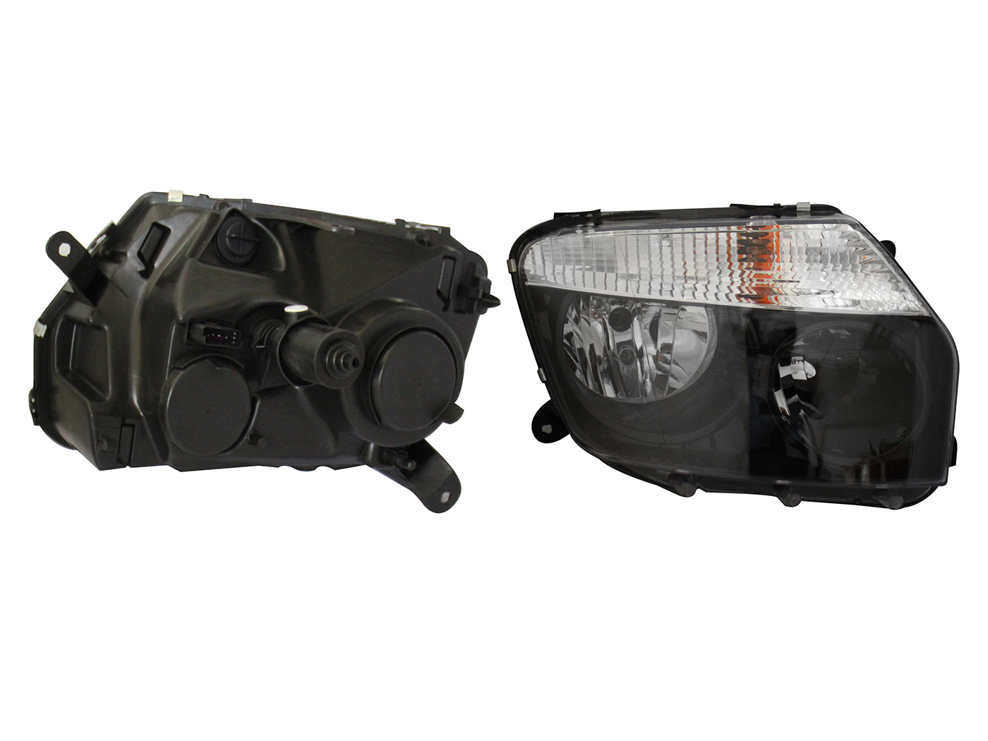 Faro Der Fondo Negro Renault Duster 2013 2016