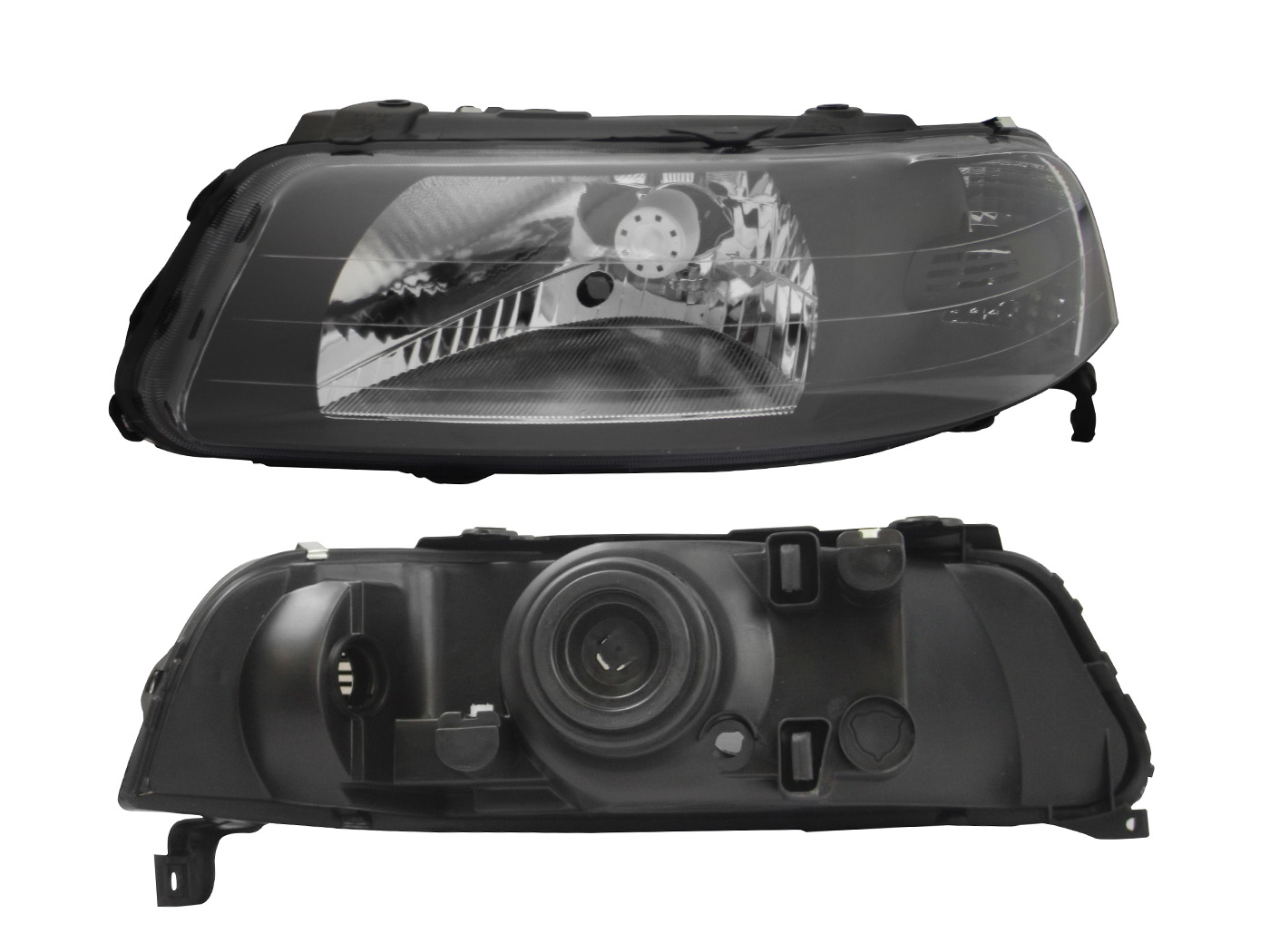 Faro Izq F/Negro Un As (1 Foco) Volkswagen Pointer 2000 2005