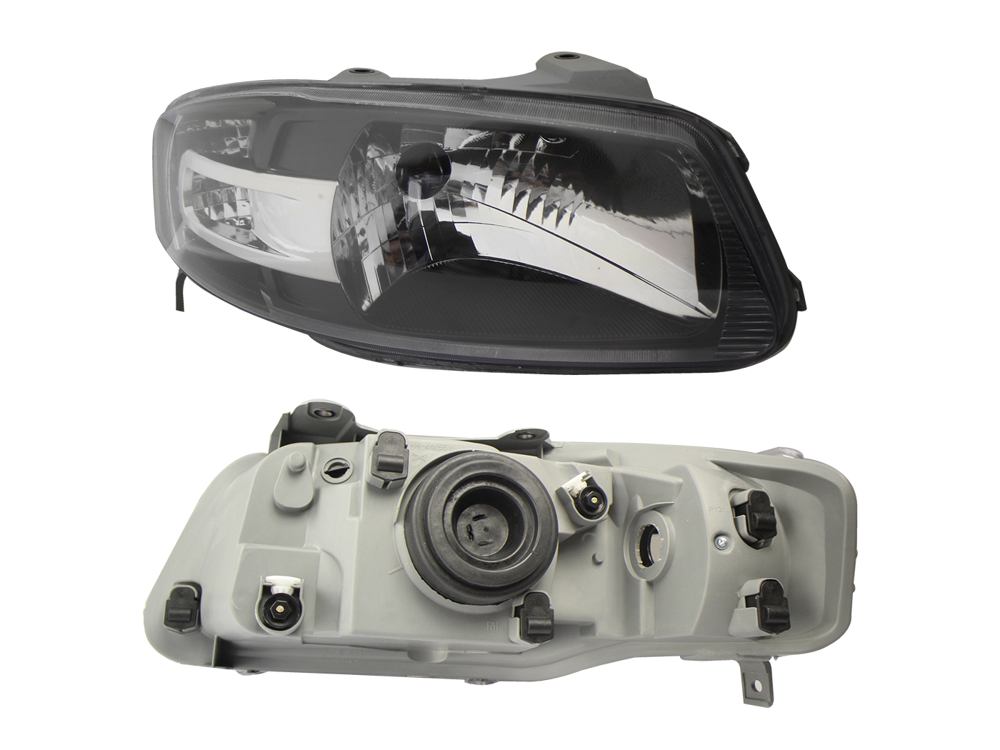 Faro Der Fondo Negro Volkswagen Pointer Gt 2006 2009