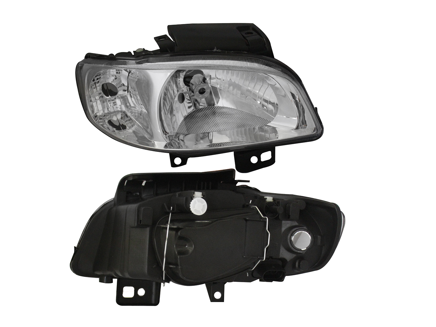 Faro Der F/Cromado Un As (Ibiza-Cordoba 99-02) Volkswagen Derby 2005 2009