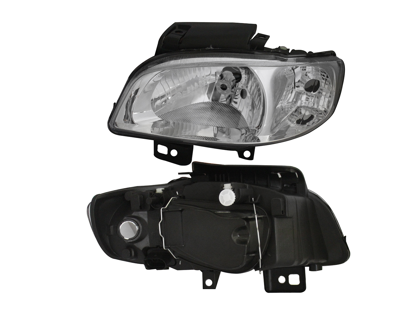 Faro Izq F/Cromado Un As (Ibiza-Cordoba 99-02) Volkswagen Derby 2005 2009