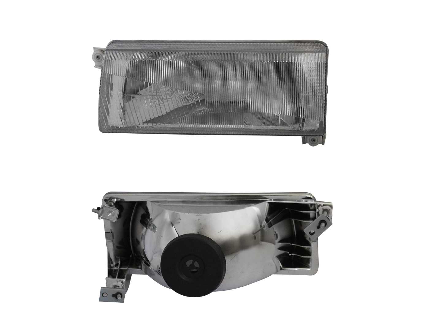 Faro Izq F/Cromado Plastico Nissan Ts-Ii 1990 1991