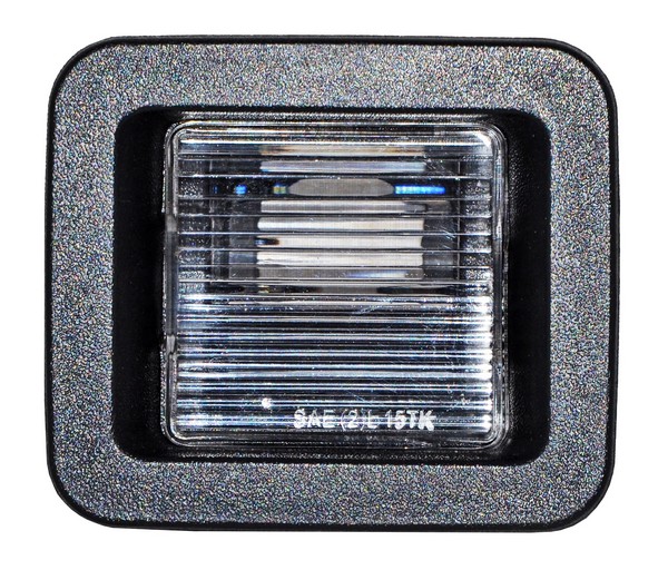 Luz De Placa Ford Pu 2018 2019 2020 627