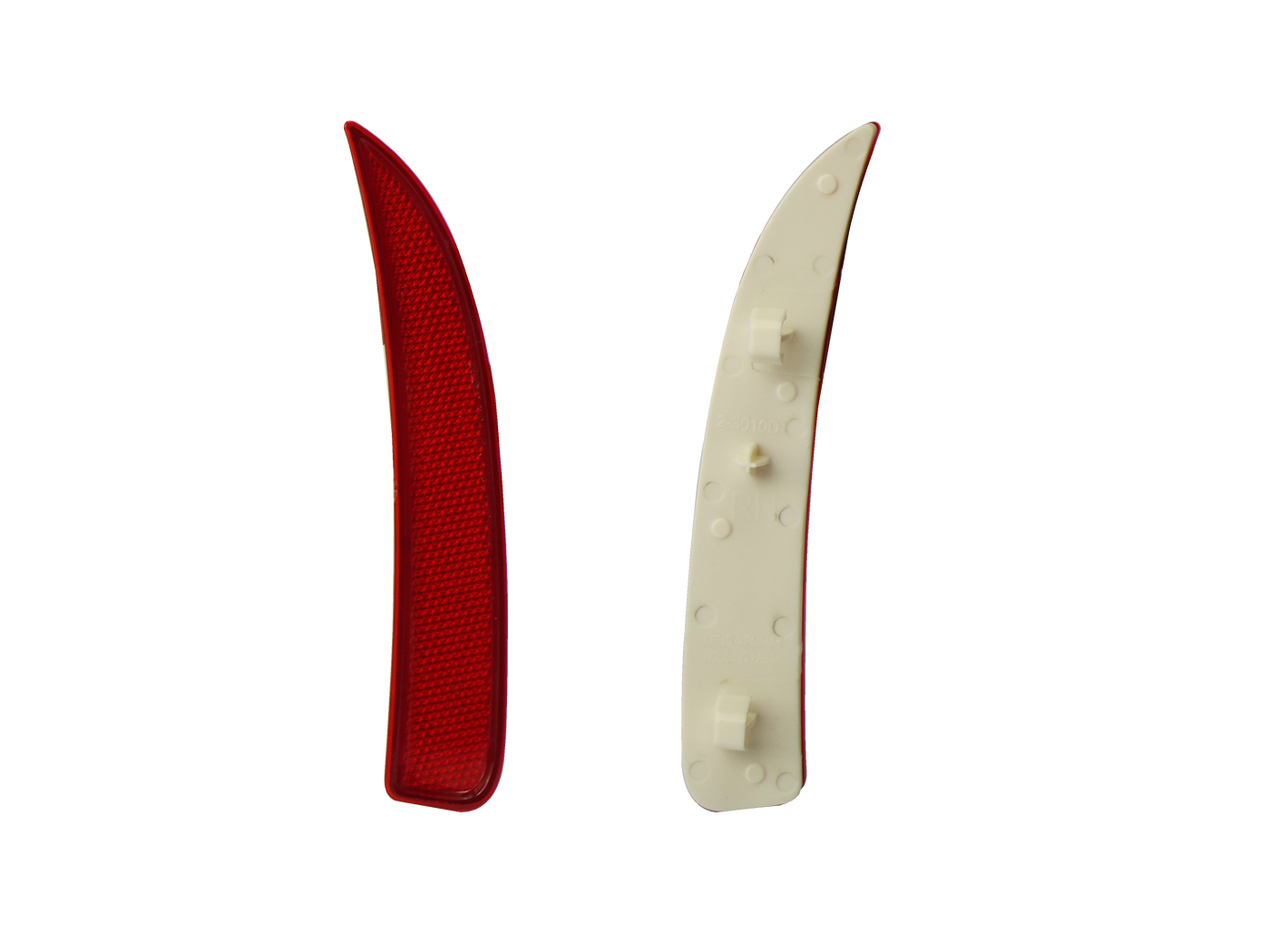 Reflejante Der De Facia Trasera (Linea Nueva) Chevrolet Spark Ng 2016 2021