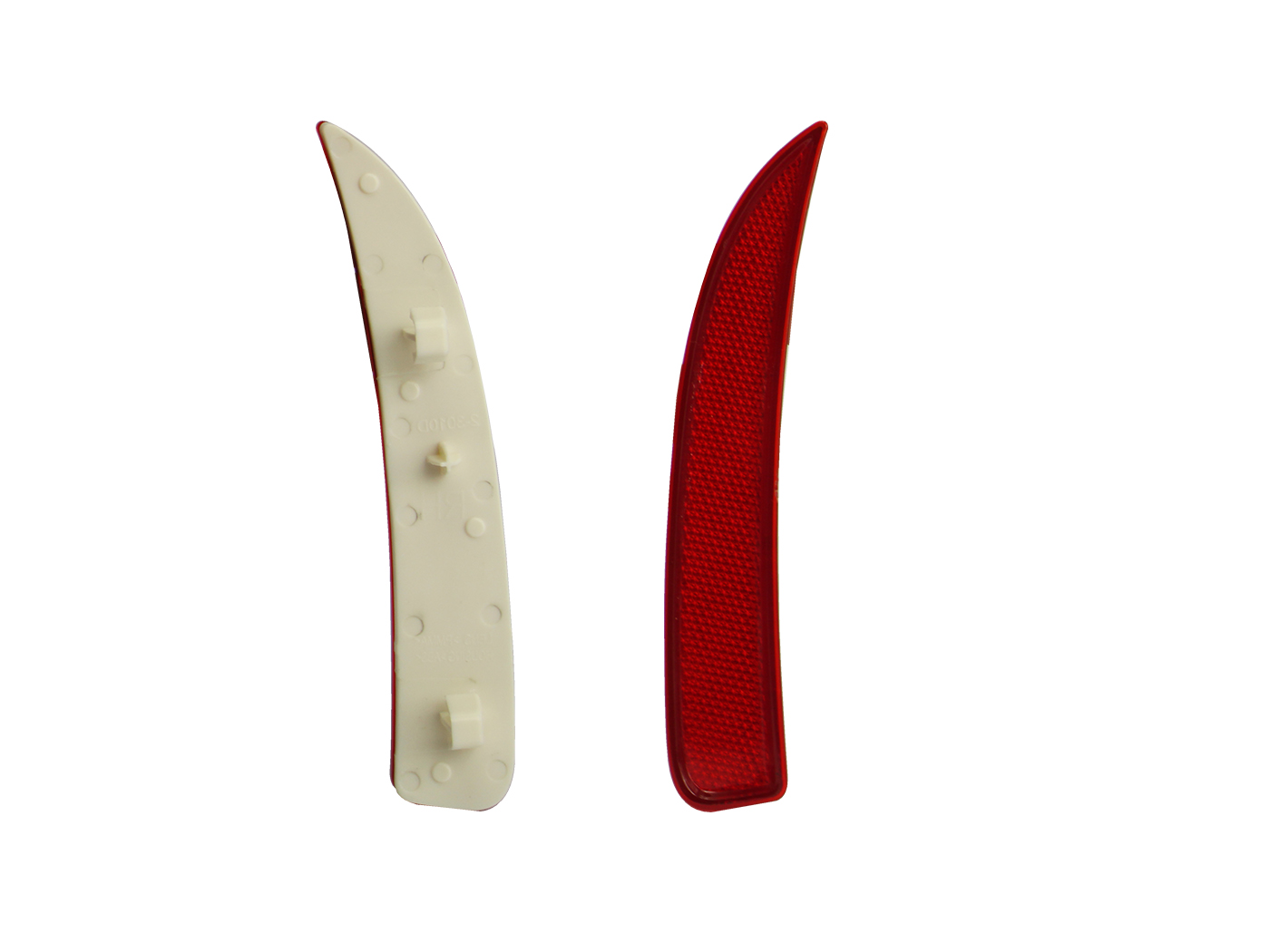 Reflejante Izq De Facia Trasera (Linea Nueva) Chevrolet Spark Ng 2016 2021