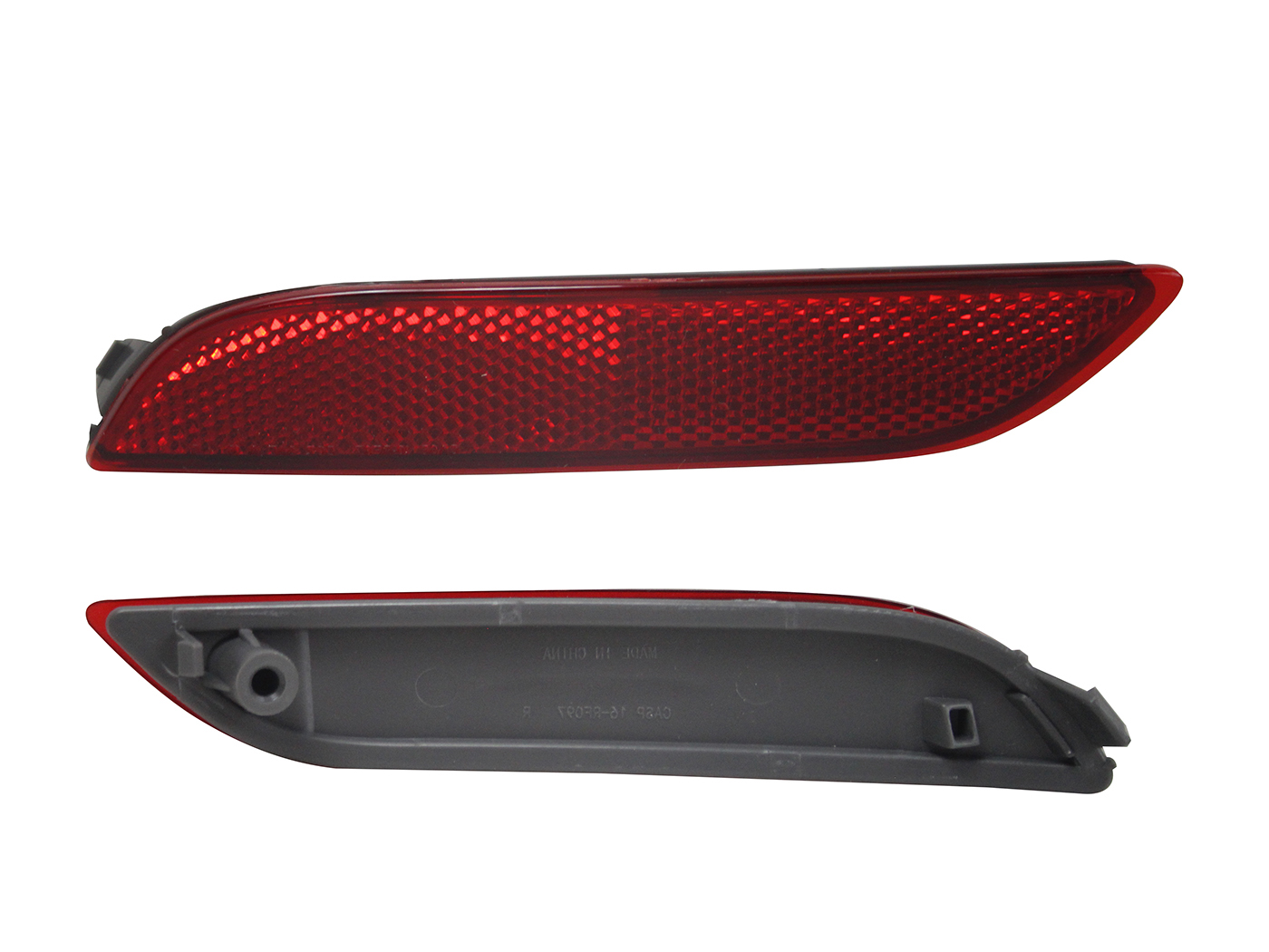 Reflejante Der De Facia Trasera Toyota Camry 2018 2020