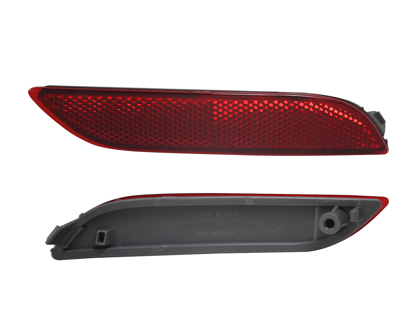 Reflejante Izq De Facia Trasera Toyota Camry 2018 2020