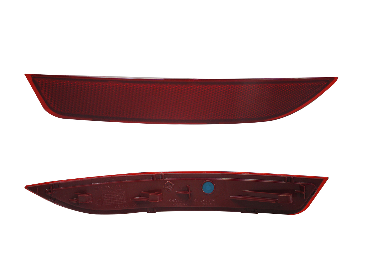 Reflejante Der De Facia Trasera Volkswagen Jetta A6 Gli 2010 2014