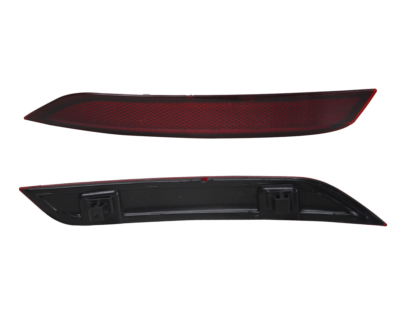 Reflejante Der De Facia Trasera Volkswagen Polo 2015 2019