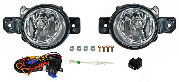 Faro Niebla Sentra 2010-2011-2012 Jgo 352 333