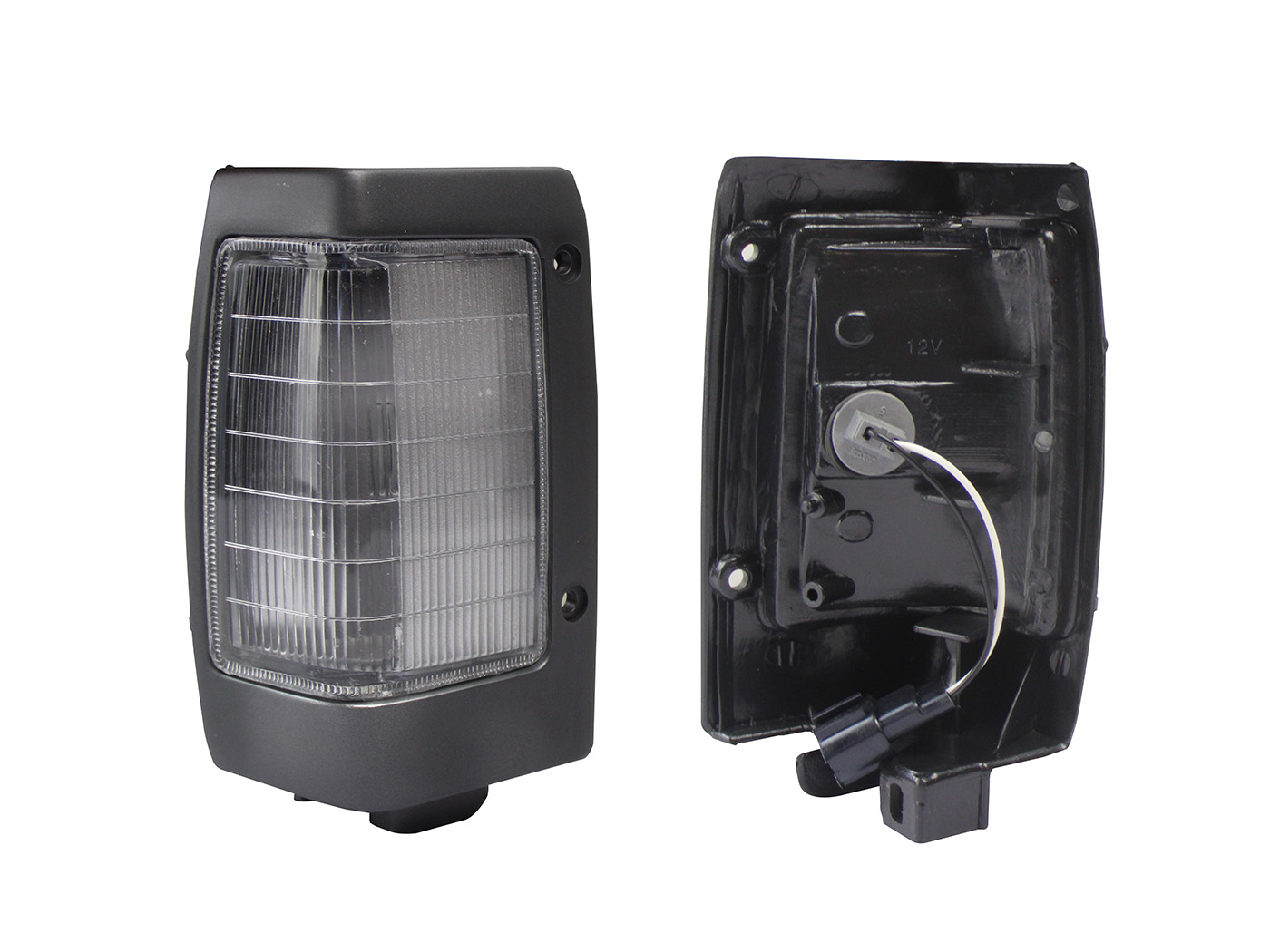 Cuarto Esq Izq Gris Sombreado C/Arnes (Emp/2Pzs) Nissan D-21 1994 2001