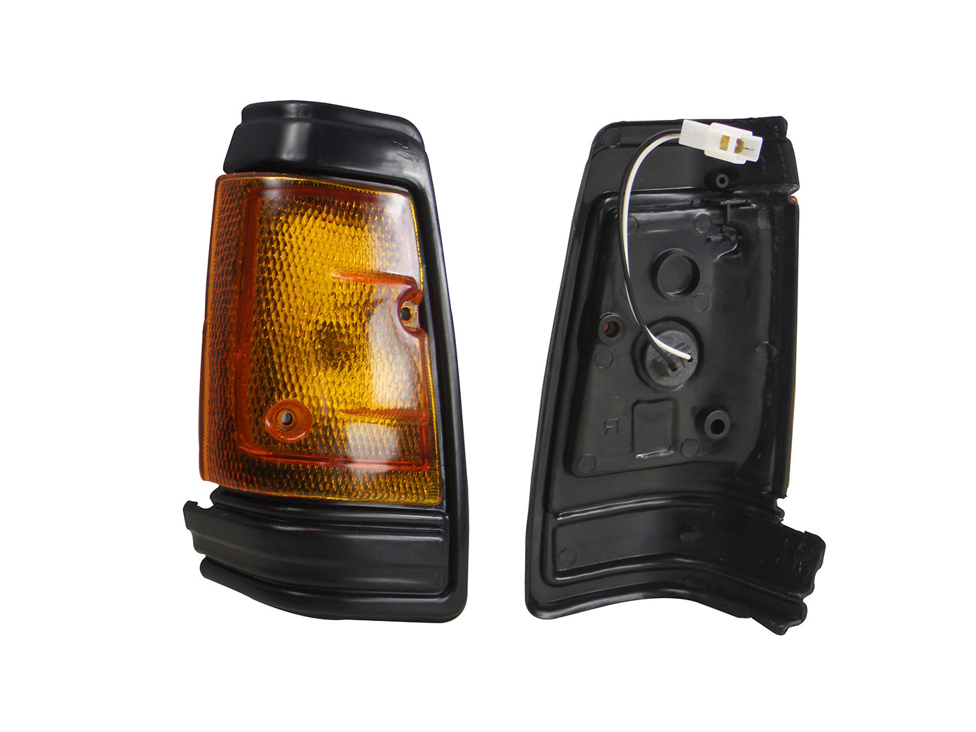 Par De Cuartos 720 1992-1993 Negro Opt