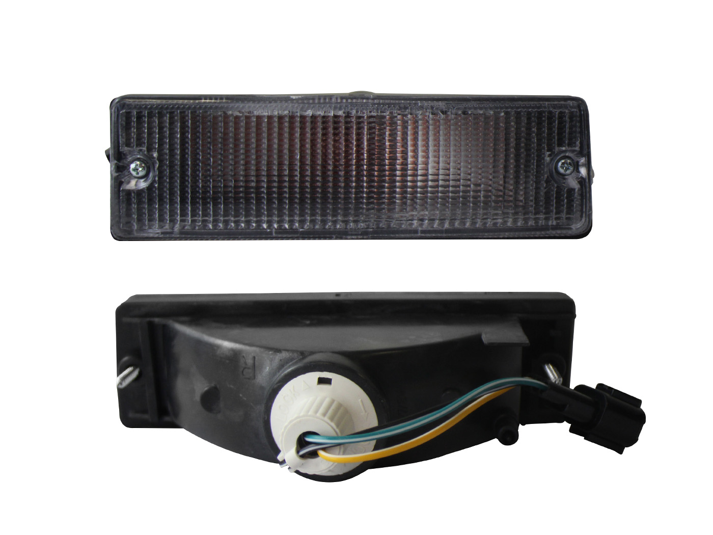 Cuarto Frontal Der Blanco C/Arnes Nissan D-21 2001 2007