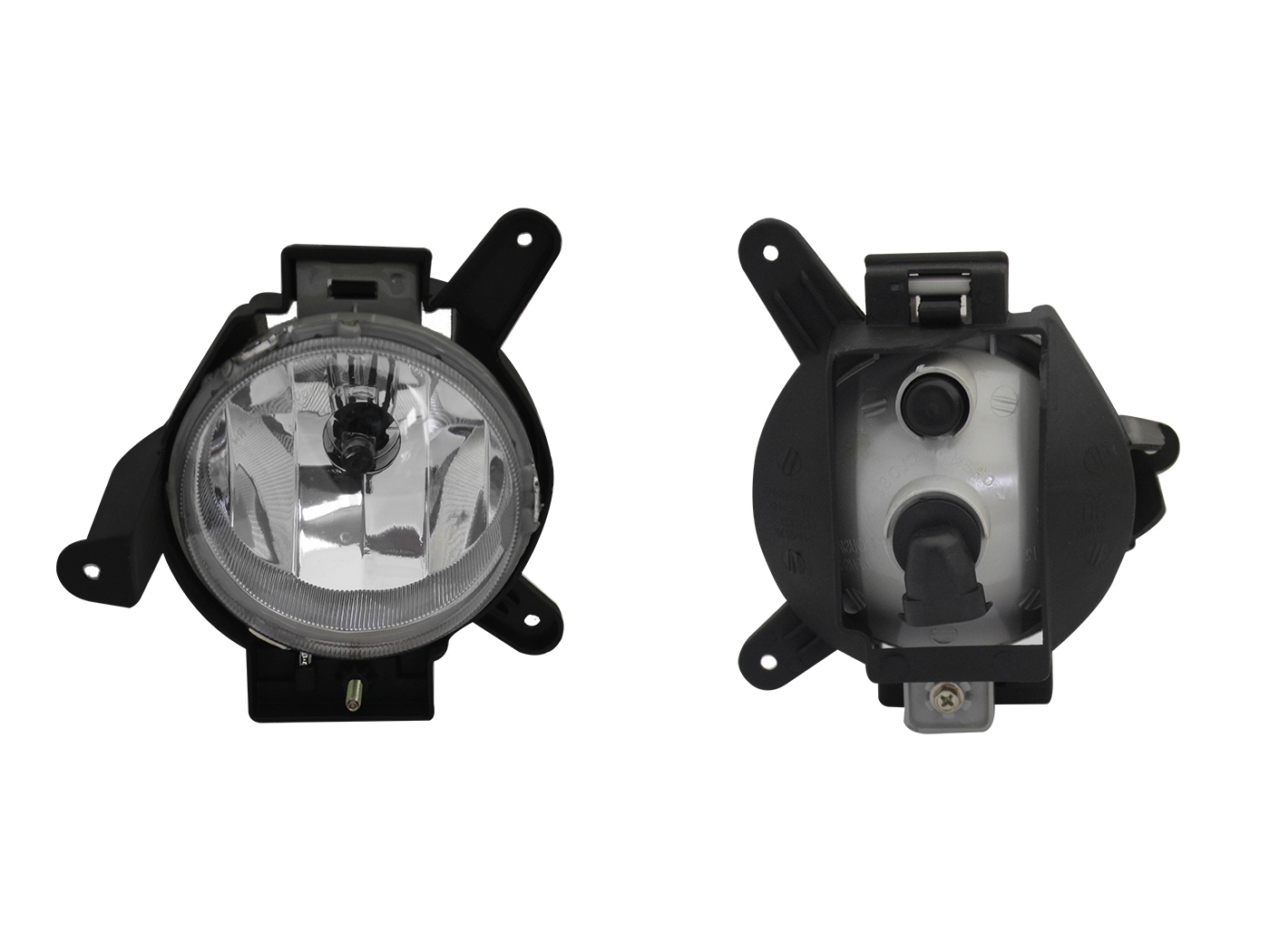 Faro Aux Izq C/Base C/Foco Chevrolet Spark 2011 2012