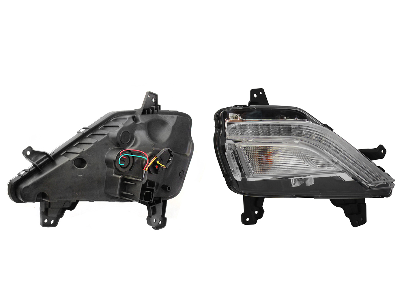 Faro Aux Der C/Foco C/Led (Version Premier) Chevrolet Spark Ng 2019 2021