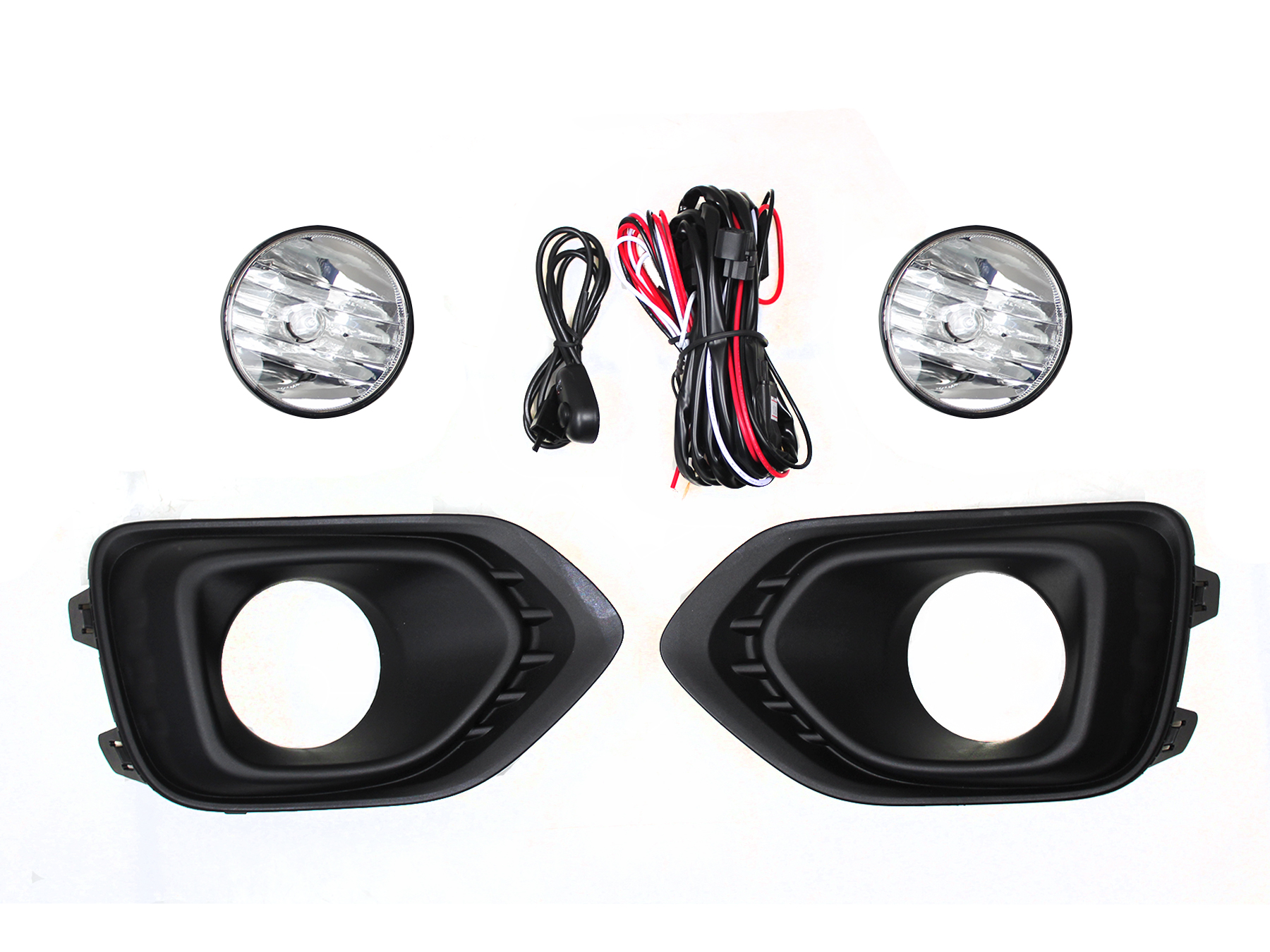 Kit Faro Aux C/Cables C/Rejillas Negras C/Focos (Sedan/H-Back) Chevrolet Beat 2018 2021