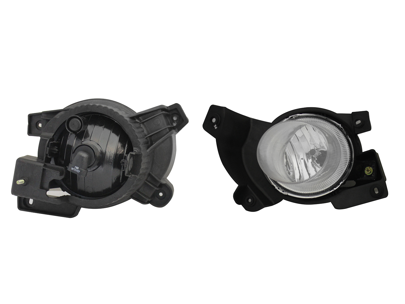 Faro Aux Der C/Base P/Rejilla C/Arillo Cromo S/Foco (Sedan/H-Back) Hyundai Grand I-10 2015 2017