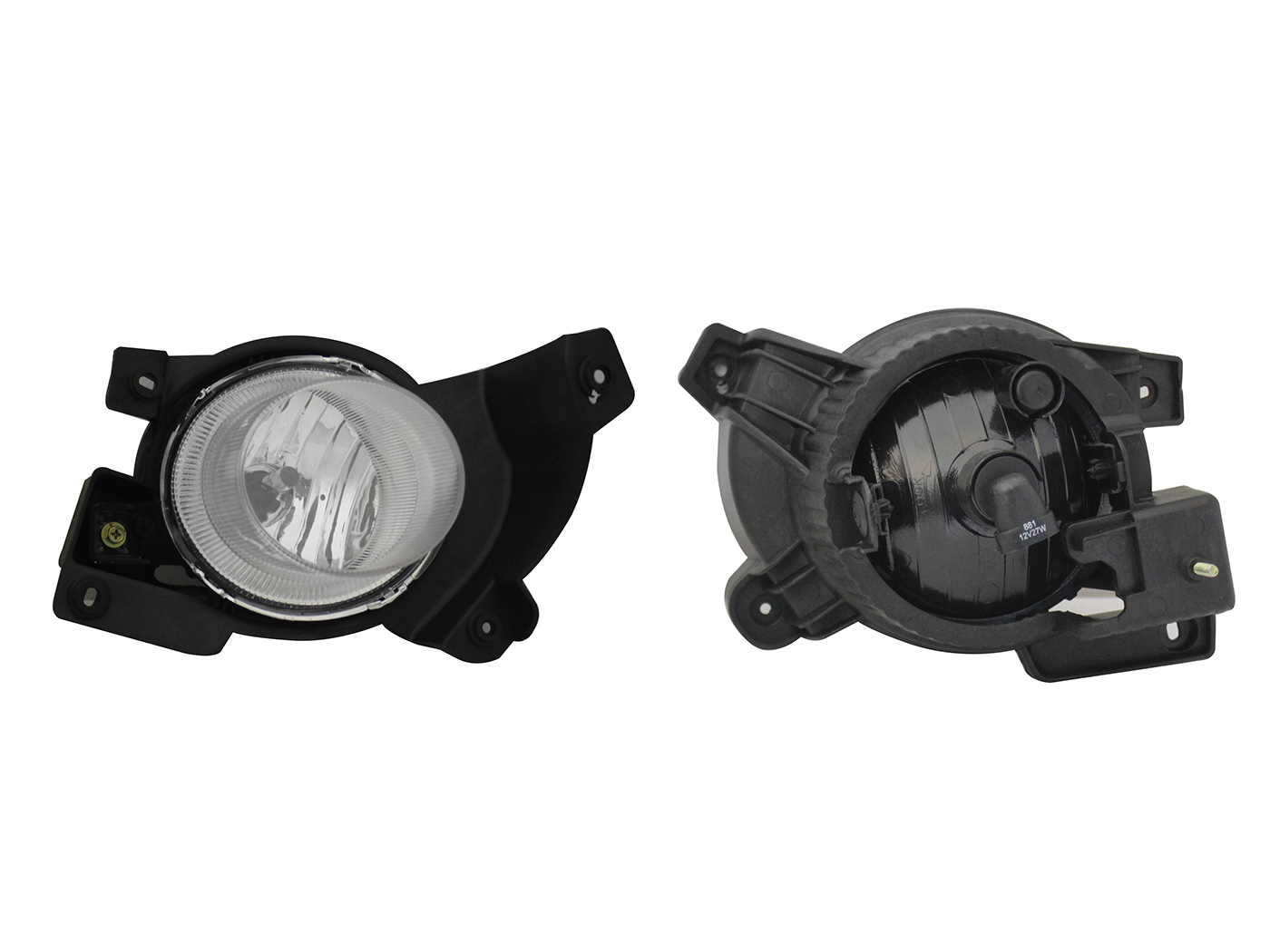 Faro Aux Izq C/Base P/Rejilla C/Arillo Cromo S/Foco (Sedan/H-Back) Hyundai Grand I-10 2015 2017