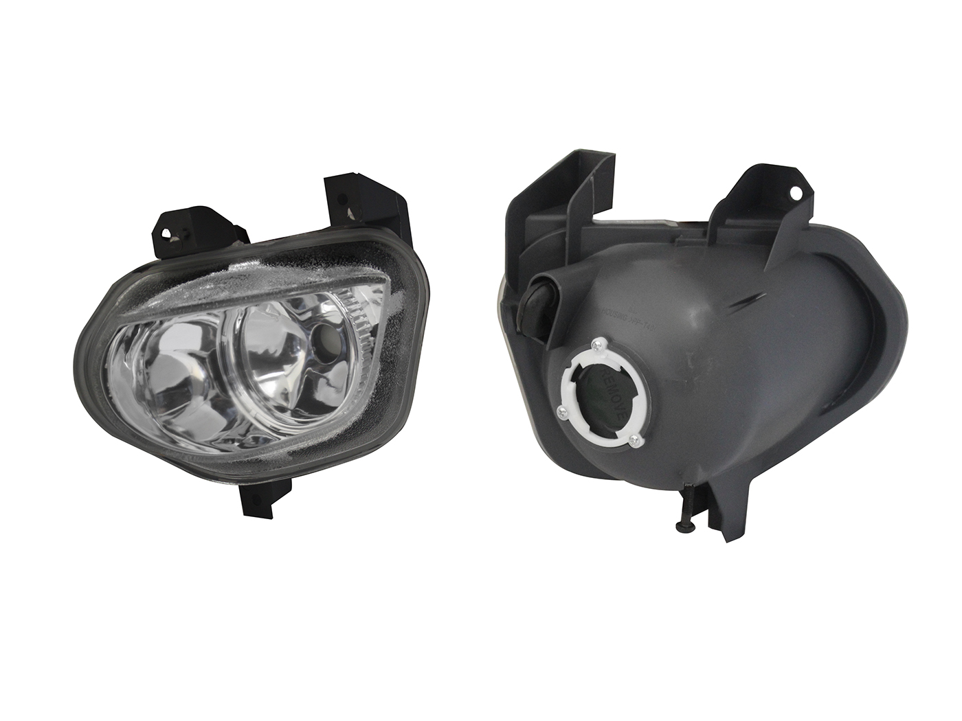 Par De Faros Niebla Fiesta First 03-2004-2005-2006-2007 Opt