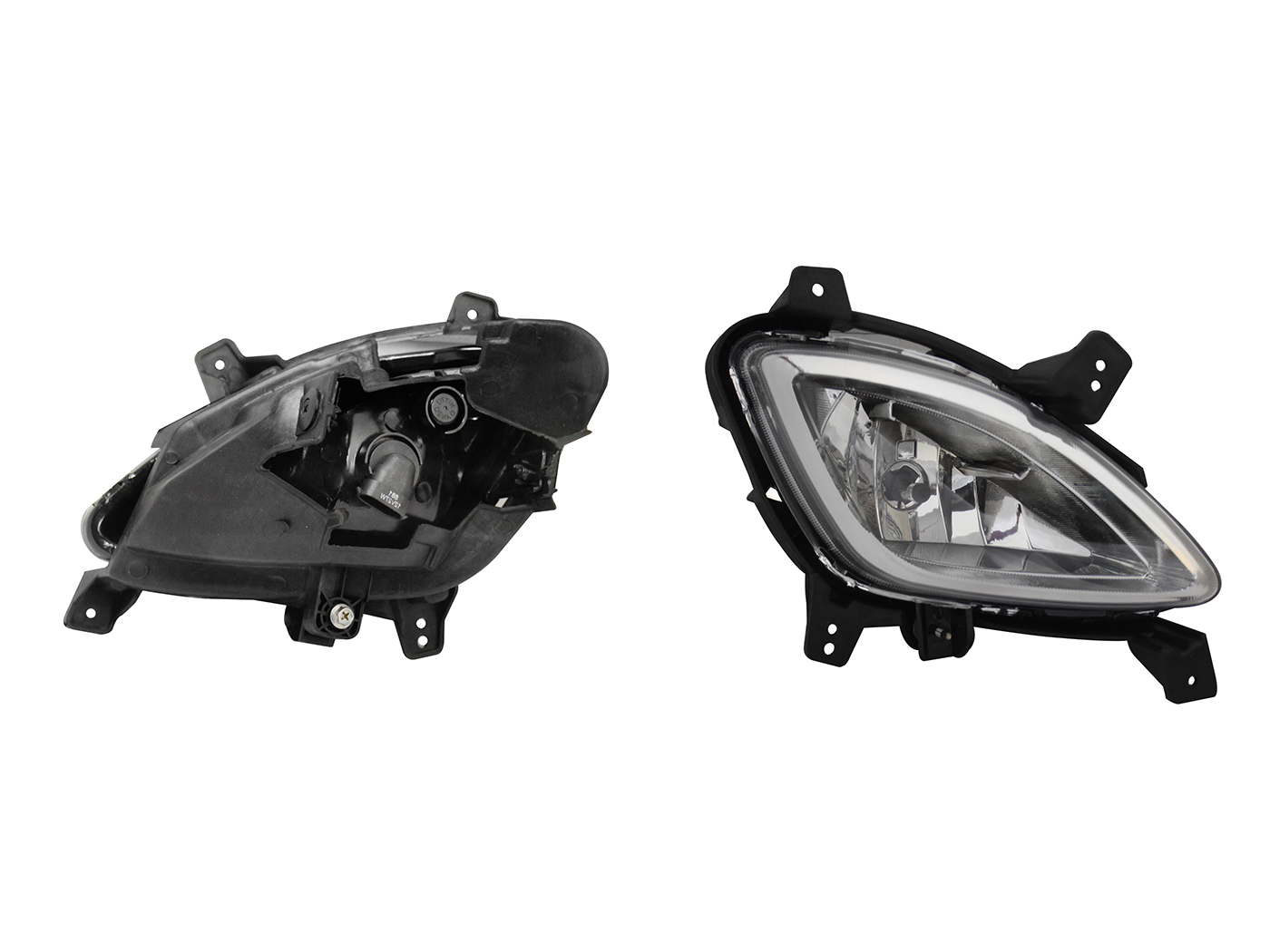 Faro Aux Der C/Base C/Foco Chrysler / Dodge I-10 2011 2014