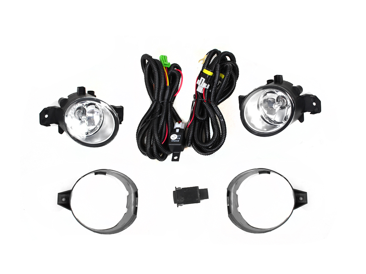Kit Faro Aux C/Cables C/Bases C/Focos Nissan Sentra B-16 2007 2009