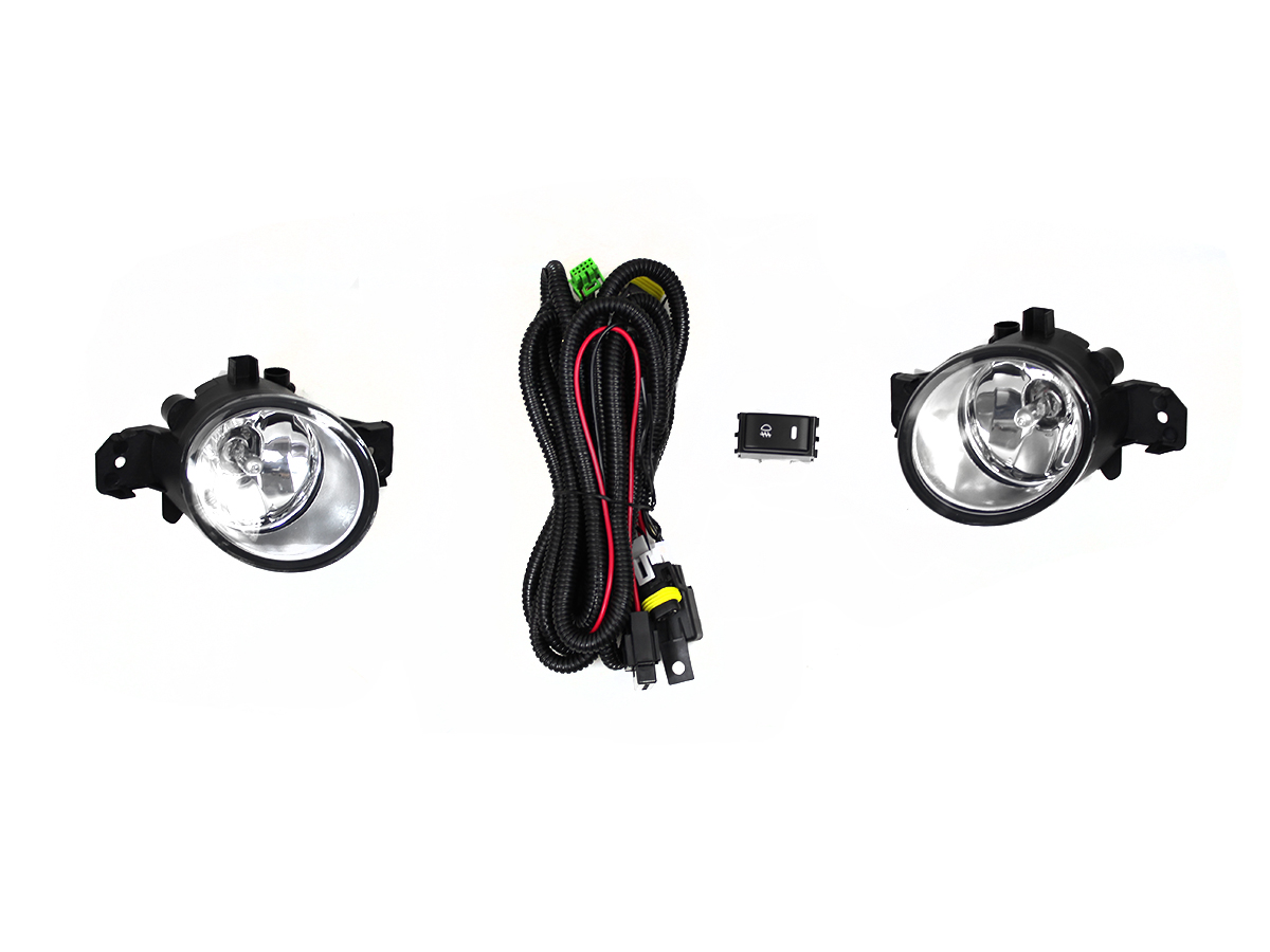 Kit Faro Aux C/Cables C/Focos Nissan Sentra B-16 2010 2012