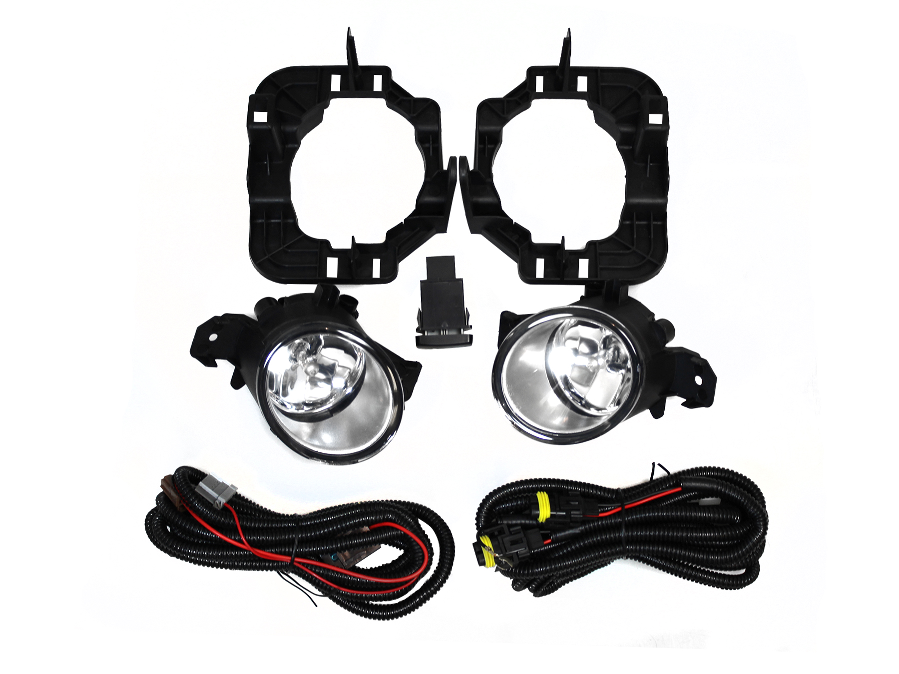 Kit Faro Aux C/Cables C/Bases C/Focos Nissan Altima 2007 2009