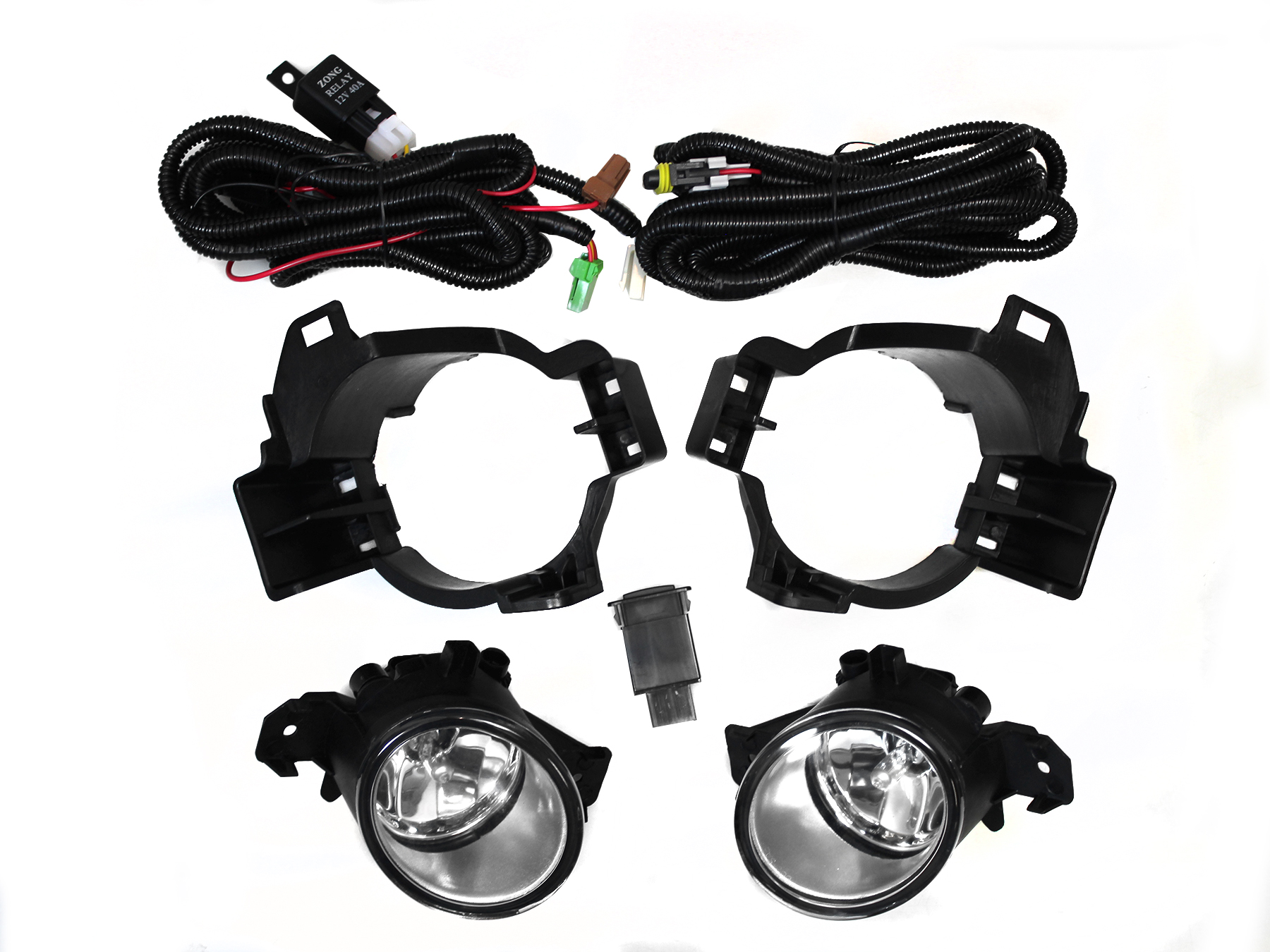Kit Faro Aux C/Cables C/Bases C/Focos Nissan Altima 2010 2012