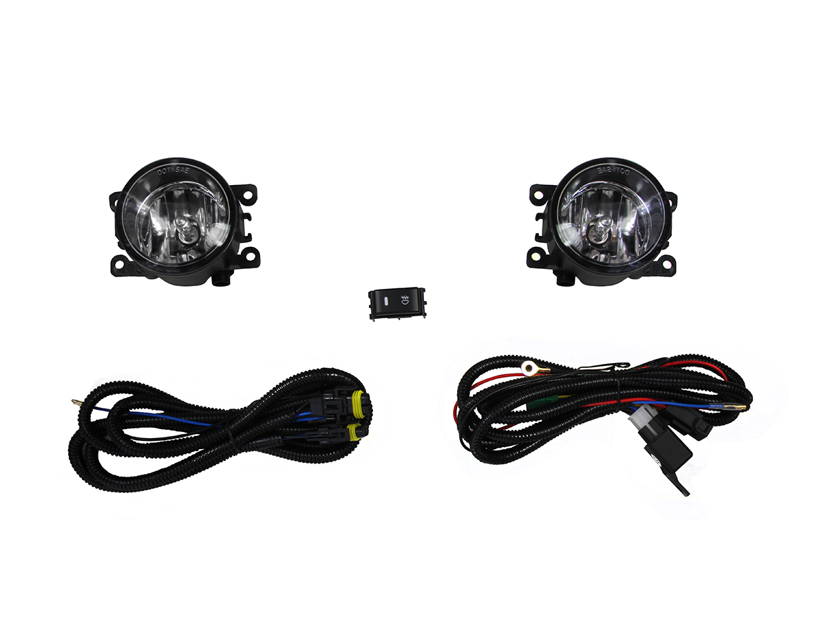 Kit Faro Aux C/Cables C/Focos Renault Duster 2013 2020