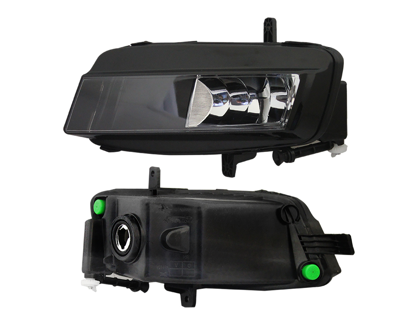 Faro Aux Der S/Foco Volkswagen Golf A7 2014 2017