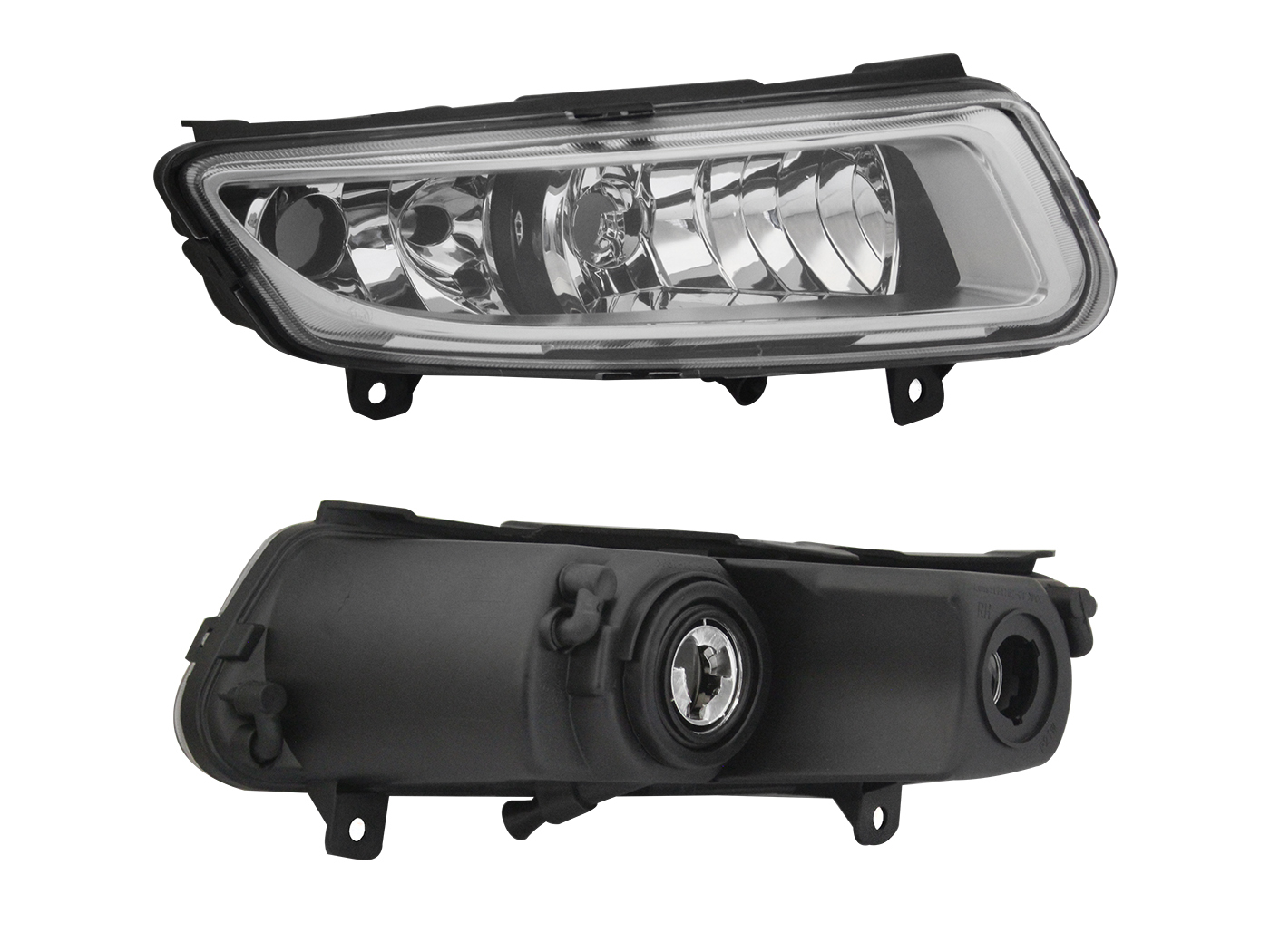 Faro Aux Der Fondo Cromo P/2Foco S/Foco (Polo 13-14) Volkswagen Vento 2016 2019