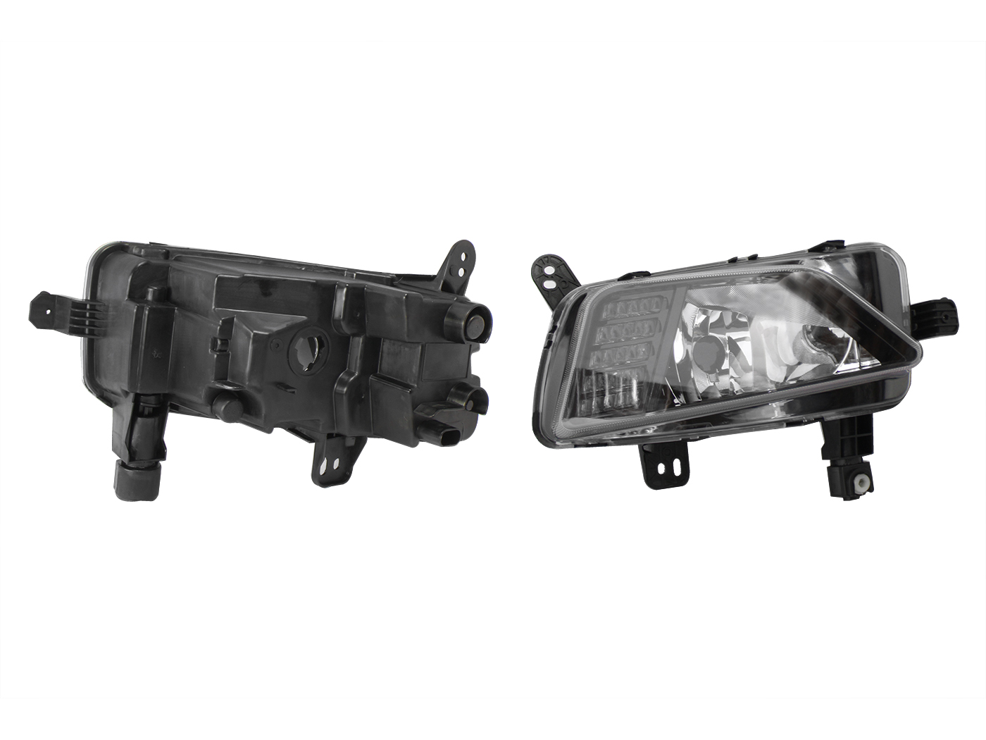 Faro Aux Der C/Foco C/Led Volkswagen Virtus 2020 2022